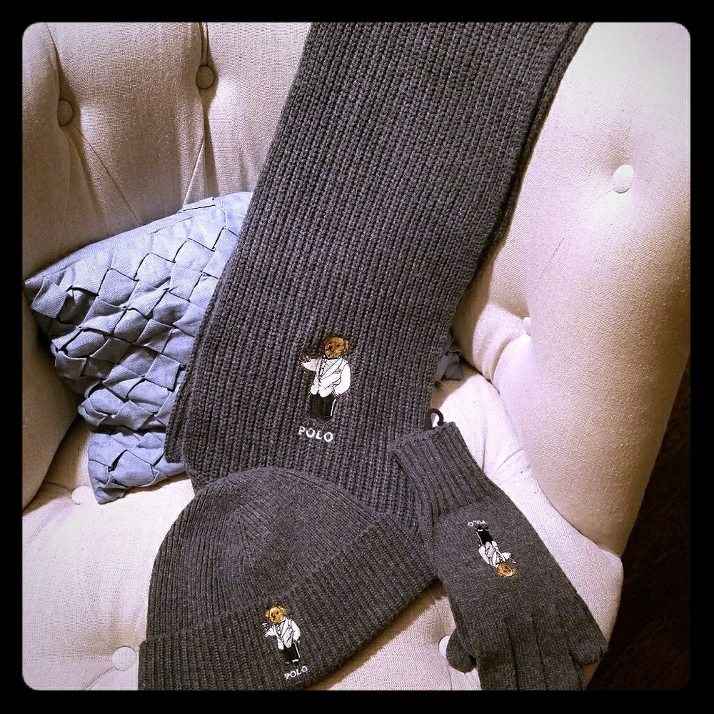 Ralph Lauren teddy martini set